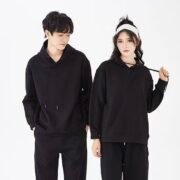 520g Winter Streetwear Drop Shoulder Ultra Soft Heavyweight Pullover Hoodie — изображение 3