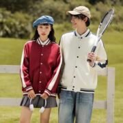 380g Double-Sided Streetwear Casual Baseball Jacket – Bild 2