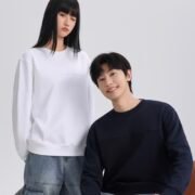 400g Liquid Cotton Drop Shoulder Crew Neck — изображение 2