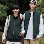 380g Retro Trendy Cotton Casual Vest — изображение 2