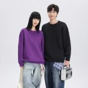 400g Liquid Cotton Drop Shoulder Crew Neck — изображение 2