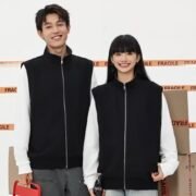 380g Retro Trendy Cotton Casual Vest — изображение 3