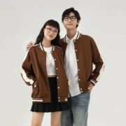 380g Double-Sided Streetwear Casual Baseball Jacket – Bild 3