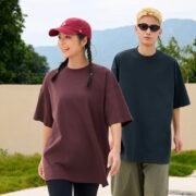 240g Cool & Smooth Streetwear Drop Shoulder Crew Neck - Image 4