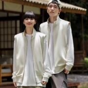 380g Retro Trendy Cotton Casual Vest