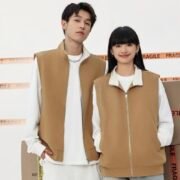 380g Retro Trendy Cotton Casual Vest — изображение 4