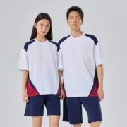 American Loose Fit Color Block Structured T-shirt - Ảnh 2