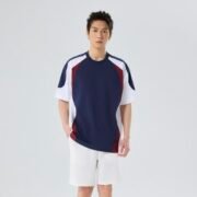 Streetwear Color Block Raglan T-shirt - Ảnh 3