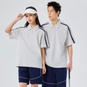 orona Streetwear 2-Stripe Color Block Polo (7A Antibacterial, 230g) — изображение 3