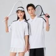 orona Streetwear 2-Stripe Color Block Polo (7A Antibacterial, 230g) — изображение 4