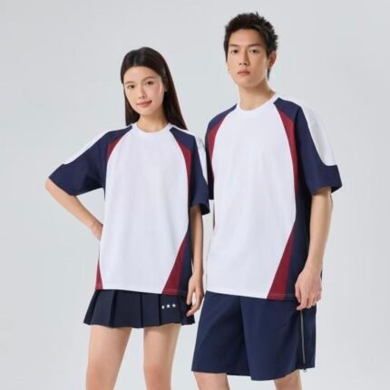 Streetwear Color Block Raglan T-shirt