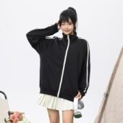 American Stand Collar Zip Sports Jacket (300G)