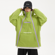 Vintage Japanese Functional Mountain Windbreaker, Double Zip - Image 2