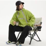 Vintage Japanese Functional Mountain Windbreaker, Double Zip