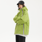 Vintage Japanese Functional Mountain Windbreaker, Double Zip - Image 3