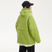 Vintage Japanese Functional Mountain Windbreaker, Double Zip - Image 4