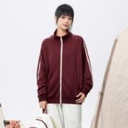 American Stand Collar Zip Sports Jacket (300G) - immagine 2