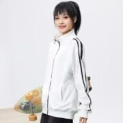 American Stand Collar Zip Sports Jacket (300G) - immagine 4