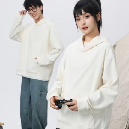 Vintage Cotton Hoodie (300G)