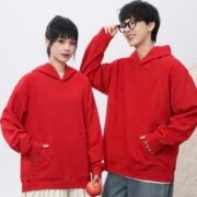 Vintage Cotton Hoodie (300G) - Image 2
