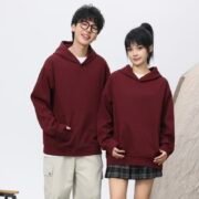 Vintage Cotton Hoodie (300G) - Image 3