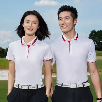 185G Ultra Cool Ice Silk Polo Shirt