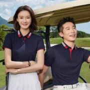 185G Ultra Cool Ice Silk Polo Shirt - Image 3