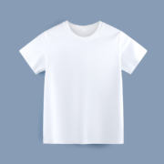 3-Proof Parent-Child Cotton Crew Neck Anti-Stain Kids Tee — изображение 3