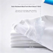 3-Proof Parent-Child Cotton Crew Neck Anti-Stain Kids Tee — изображение 2